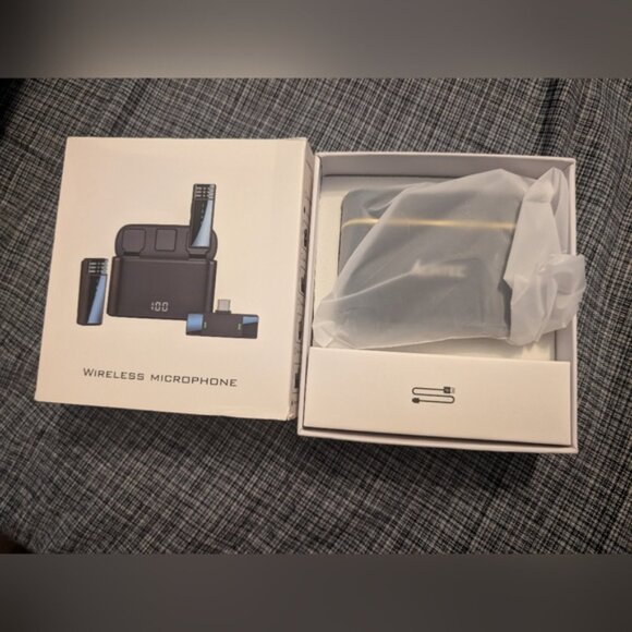 AurTec Wireless Microphone set for Iphone - Picture 5 of 5